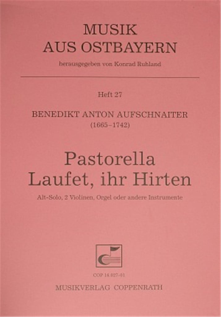 Laufet, ihr Hirten